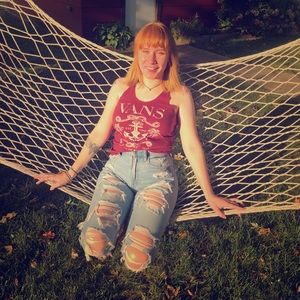 Vans razor back tank